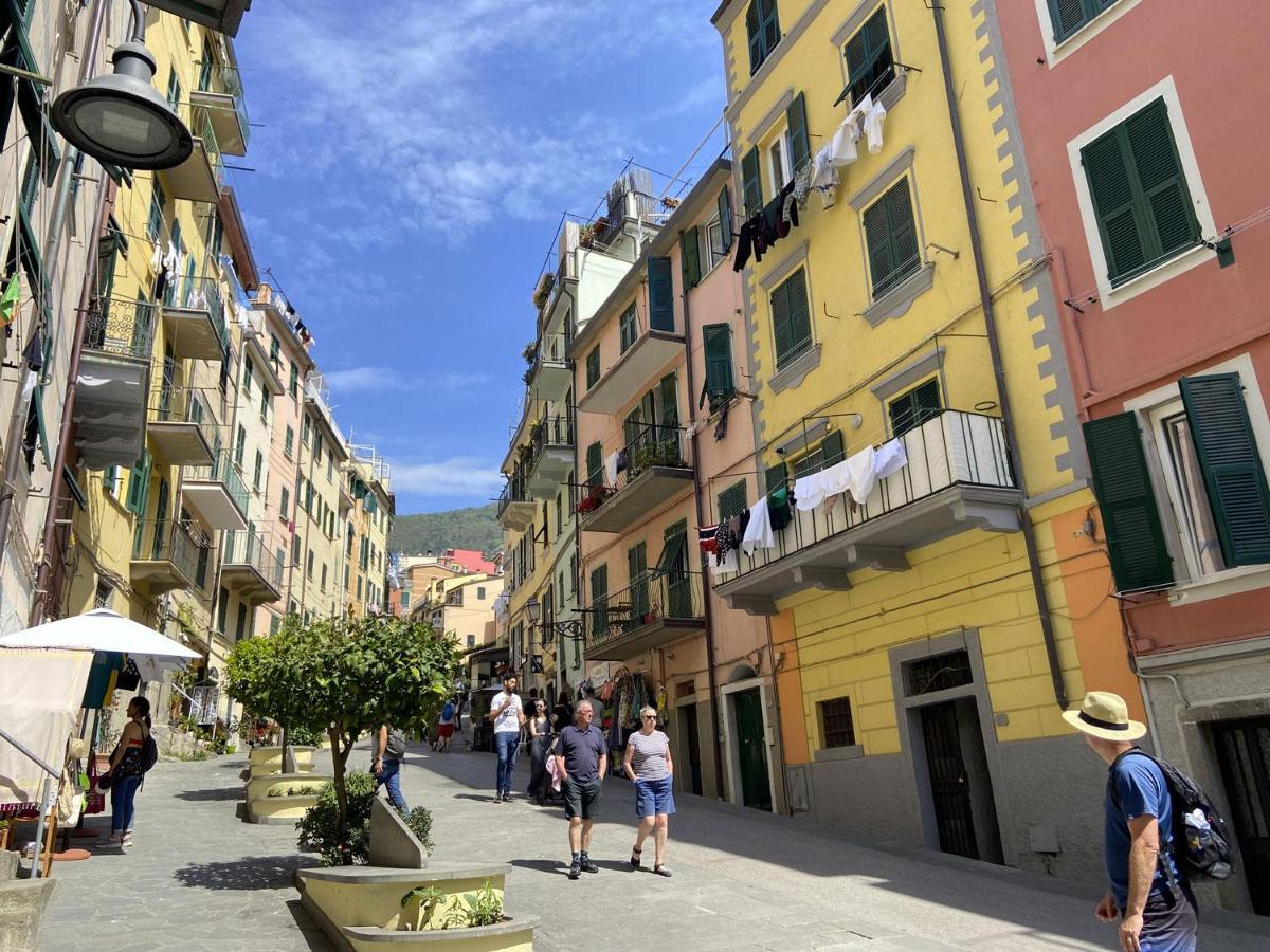 La Casa Di Lenu Daire Riomaggiore Dış mekan fotoğraf