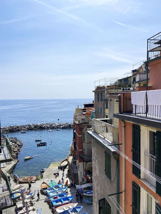 La Casa Di Lenu Daire Riomaggiore Dış mekan fotoğraf