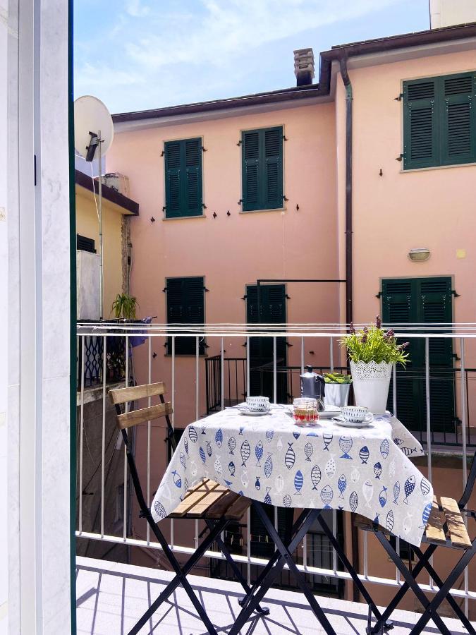 La Casa Di Lenu Daire Riomaggiore Dış mekan fotoğraf