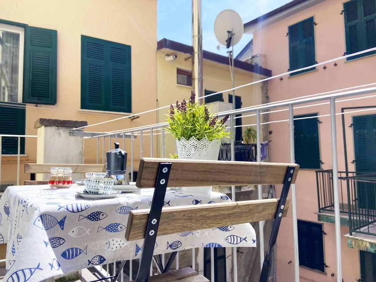 La Casa Di Lenu Daire Riomaggiore Dış mekan fotoğraf