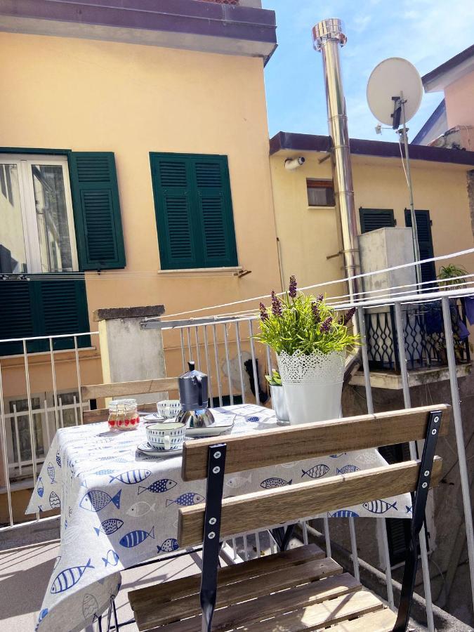 La Casa Di Lenu Daire Riomaggiore Dış mekan fotoğraf